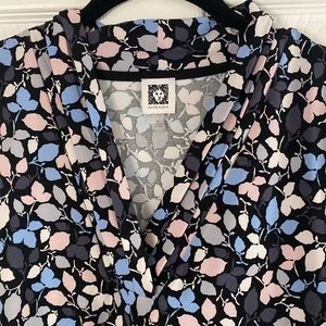 Anne Klein Sleeveless Blouse